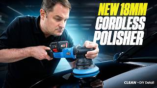 CLEAN 18mm Cordless Polisher Review & Unveiling | Designed with DIY Detail
