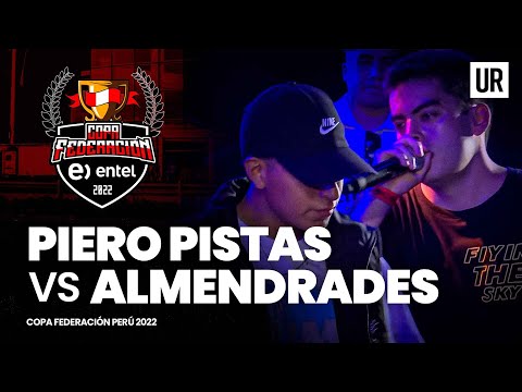 PIERO PISTAS vs ALMENDRADES I Final I Copa Federación Perú 2022