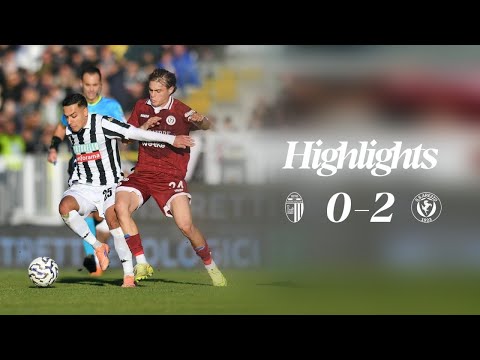 Highlights Ascoli-Arezzo 0-2