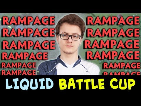 LIQUID on Battle Cup — gives MIRACLE 7x RAMPAGE