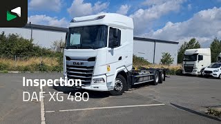 DAF XG 480 6X2 BDF 2xTanks Lift+lenkasche Automatic ACC LED Euro 6 containerchassis til salg - Billede 4 | Autoline DK DAF XG 480 6X2 BDF 2xTanks Lift+lenkasche Automatic ACC LED Euro 6 containerchassis | Billede 4 - Autoline