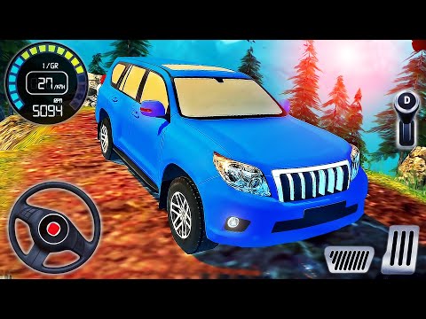 Offroad Prado SUV Driving Simulator - Real Luxury Jeep 4x4 Driver 2022 - Android GamePlay