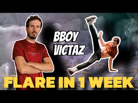 HOW TO FLARE | BBOY TUTORIAL BY VICTAZ | POWERMOVE TUTORIAL STEP BY STEP | THEAMARIST