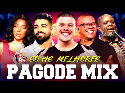 As Mais Tocadas No Pagode Atualizado 2025 - Ferrugem, Pixote, Di Propósito, Marvvila - AI Visual