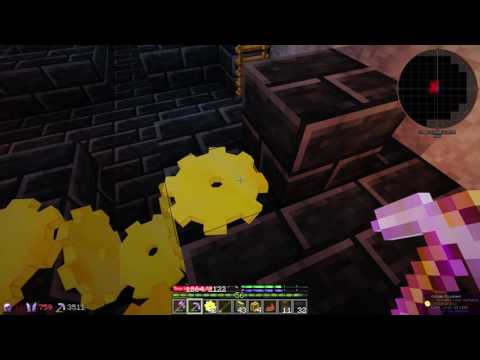 TerraFirmaPunk Let's Play SMP s1e30 - Quad Ghast Spawner and Red Steel Anvil