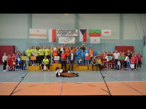 XVI MIĘDZYNARODOWY WIELKANOCNY TURNIEJ HALOWEJ PIŁKI NOŻNEJ DZIEWCZĄT 2023