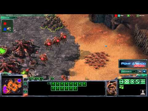 (HD156) Madfrog vs mouzMorrow - ZvZ - Part 2 - Starcraft 2 Replay [FR]