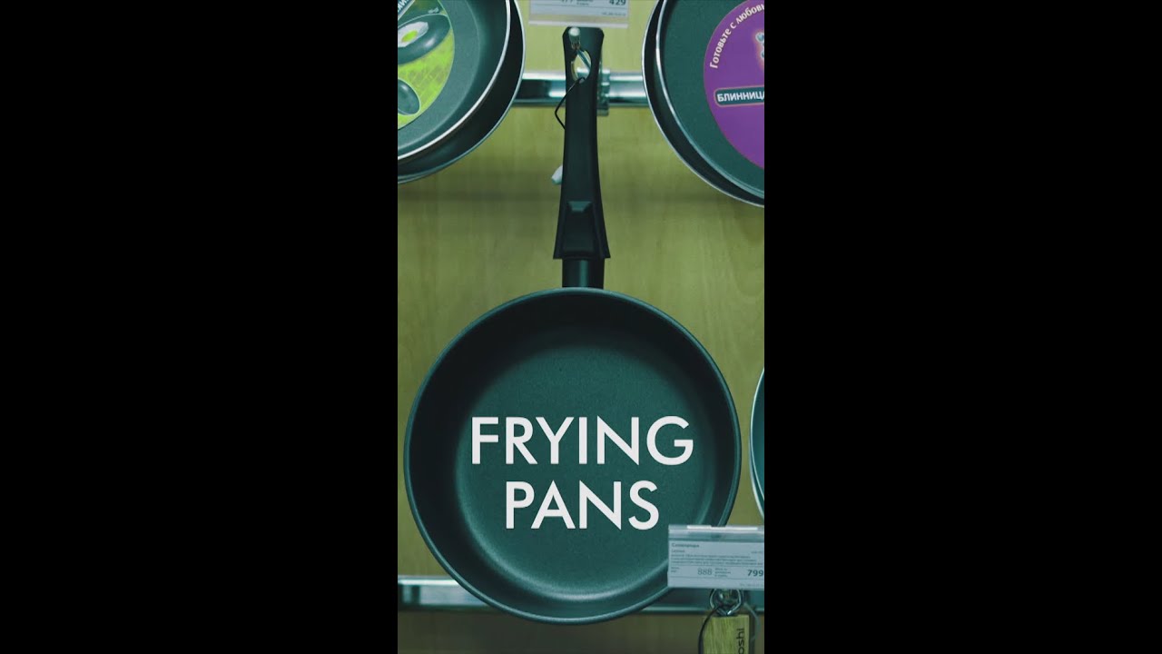 "Frying Pans" vertical short film