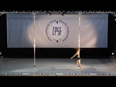 TAMMY SMITH - SENIOR WOMEN - FINAL -  WORLD POLE SPORTS CHAMPIONSHIPS 2016