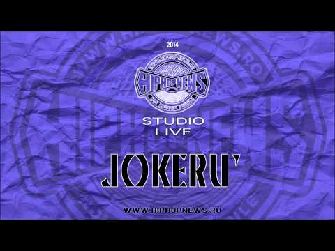 JoKeRu' - Live Studio @ HipHopNews.RO