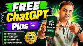 How to Get ChatGPT Plus for FREE – Best Legal Methods Explained