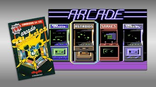 The Silverbird Selection Game Review - Arcade Classics (Commodore 64)