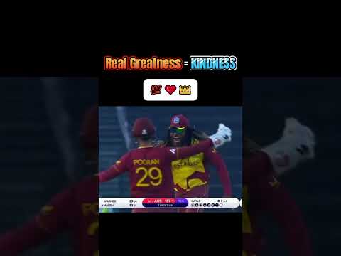 Not Just Sixes… 👑  A Heart of Gold ❤️ l  #cricket #cricketlover #universeboss