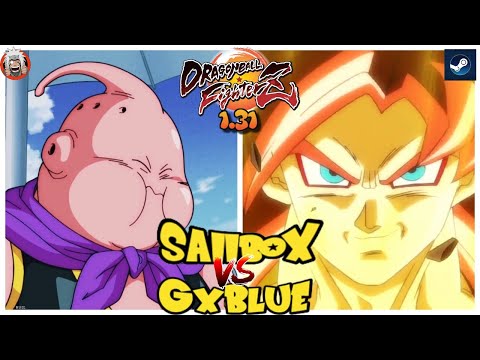 DBFZ Saiibox vs GxBlue - Crazy Fights! - Ver 1.31