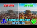 How To Make The NEW WARZONE Look BEAUTIFUL On CONSOLE Xbox And PS4 Graphics Settings