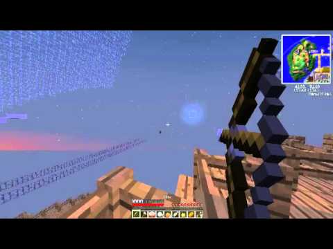 Epic Bow Snipe in Minecraft (Survival Games Highlight)