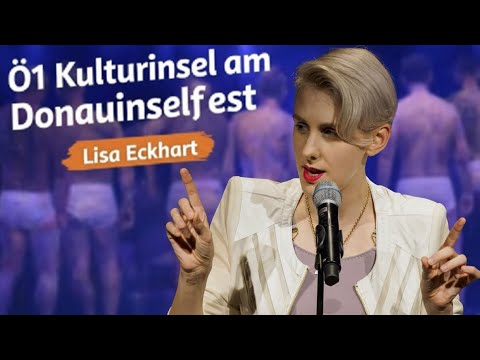 Ö1 Kulturinsel am Donauinselfest- Lisa Eckhart