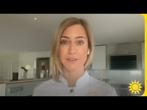 Final i decenniets mästerkock "Skrämmande, nivån är skyhög"  - Nyhetsmorgon (TV4)