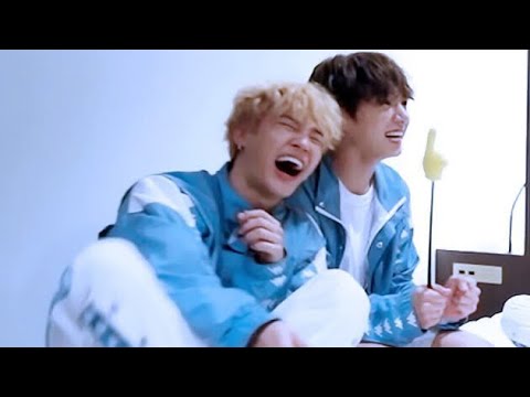 BTS jimin Laughs So Hard with Jungkook 171217