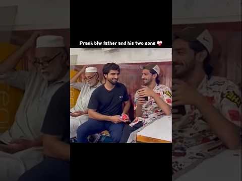 Prank Between Father And His Two Sons💓 #emotional #emotionaledit #explore #vibe