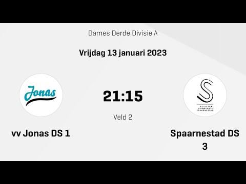 VV Jonas D1 - Spaarnestad D3