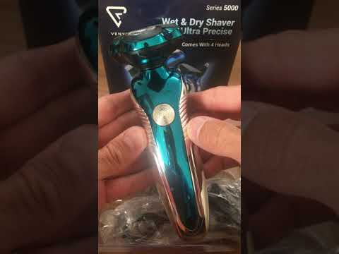 Venyn | Richor Rotary Shaver | Unboxing