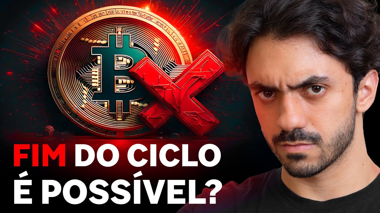 QUAL A PROBABILIDADE DO CICLO DO BITCOIN TER ACABADO?