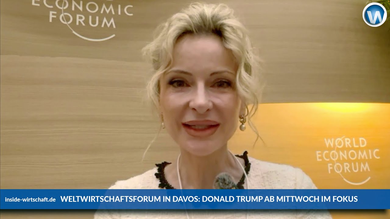 Sandra Navidi in Davos: „Das Trump-Forum - alle Zeichen stehen auf Konfrontation"