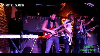 Addicted to that Rush - Dirty Sack [Live @Cafe TC] (Mr. Big Cover)
