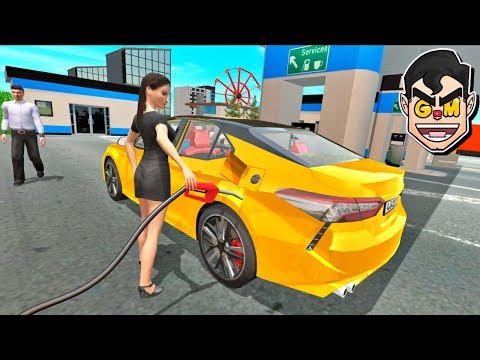 Toyota Camry SE: Japanese Edition Car Driving Simulator - Android Gameplay HD
