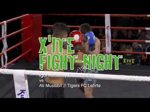 K1 Igor Nedoboy vs Ali Mussavi full video