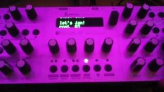 Video thumbnail for Mutable Instruments Shruthi XT 2014 by DavidH