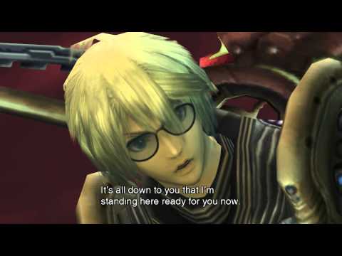 (Wii) Xenoblade Chronicles HD Cutscene 151 - Once More at the Top of Prison Island - ENGLISH
