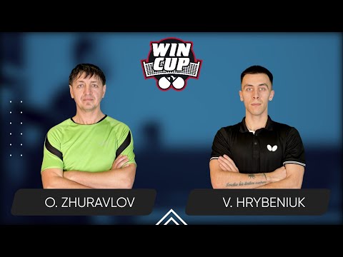 23:45 Oleksandr Zhuravlov - Volodymyr Hrybeniuk 17.01.2025 WINCUP Basic. TABLE 2