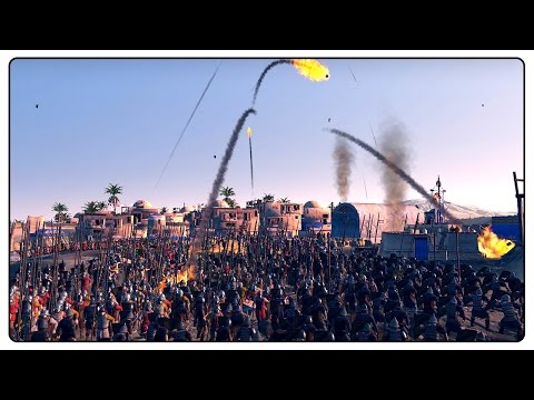 EPIC CRUSADER SIEGE - Medieval Kingdoms Total War Gameplay