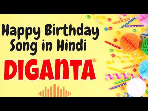 Happy Birthday Diganta Song | Birthday Song for Diganta | Happy Birthday Diganta Song Download