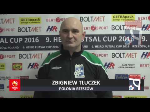 9. HFC 2016 - Wywiad z Zbigniewem Tłuczkiem (Polonia) po meczu ze SPAR Łańcut