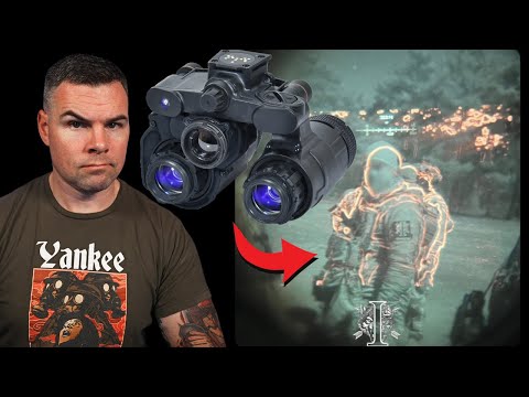 Ukrainian Special Operations Just Got A Night Vision Upgrade