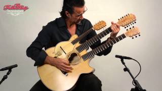 Video thumbnail for Andy Manson, Led Zeppelin, John Paul Jones style triple neck at The Fellowship of Acoustics by The Fellowship of Acoustics