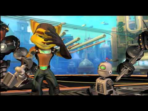 Thumbnail for Ratchet & Clank: Tools of Destruction Trailer