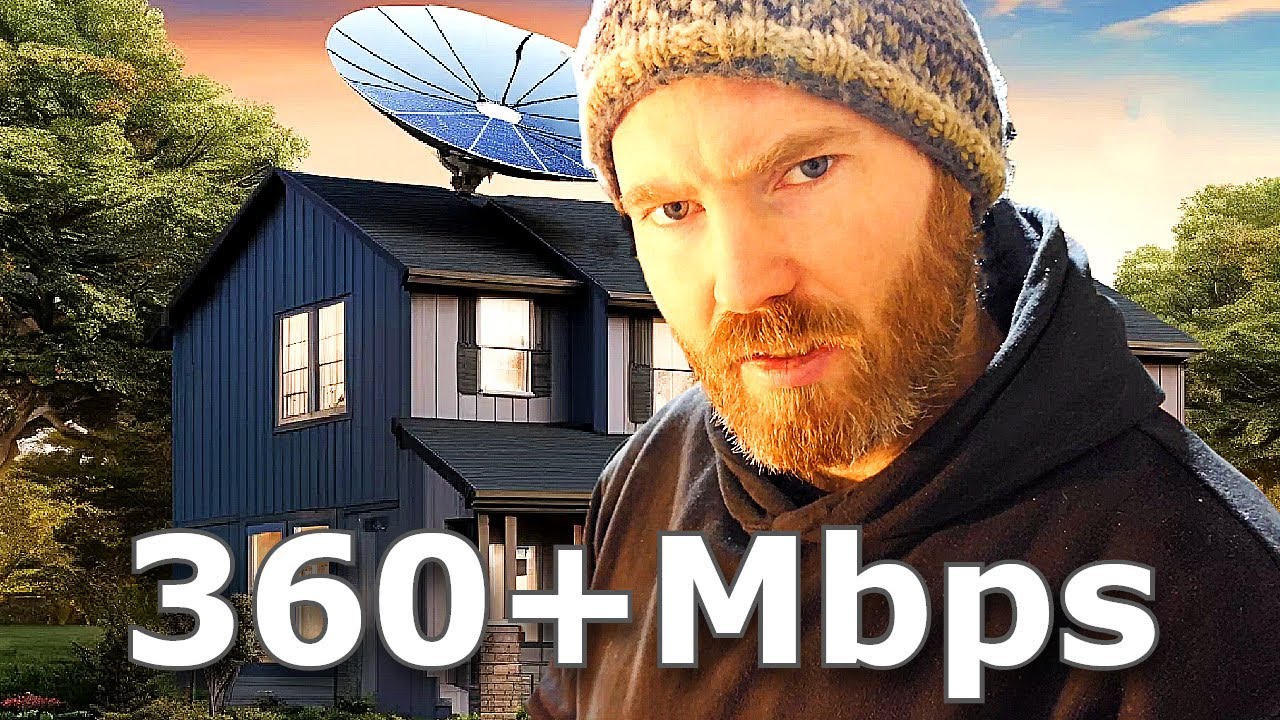 I bought UK Starlink internet... I'm shocked!