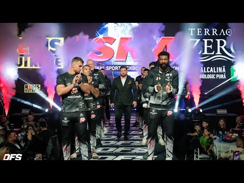 Dynamite Fighting Show 28 Pitesti - Highlights of event