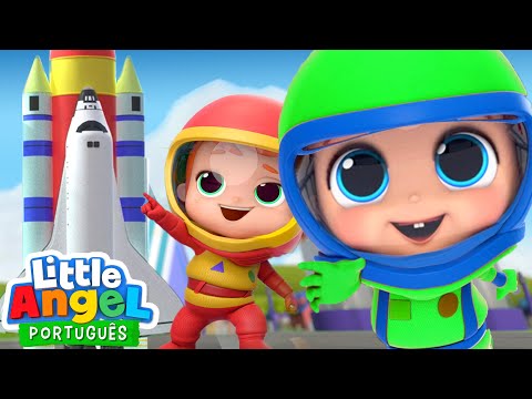 Capa de Little Angel - Joãozinho quer ser Astronauta!
