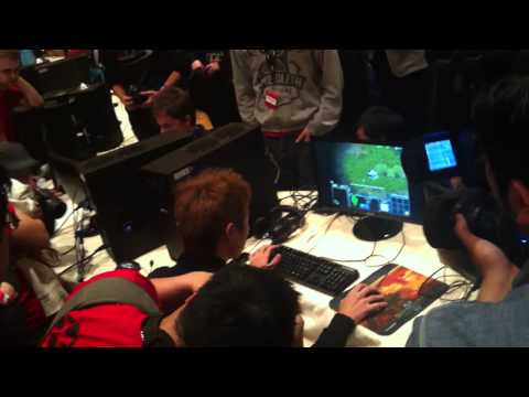 SlayerSBoxer vs EGHuk Brood War Match at IPL3