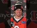 Joe Burrow put on the wrong jersey and didn't notice? #shorts #nfl