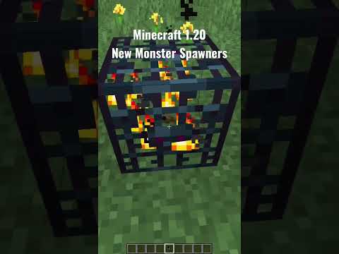 Jayfrey - Minecraft 1.20 New Monster Spawners - Minecraft 1.20 Snapshot