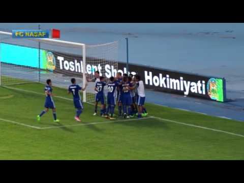 Uzbekistan cup-2017. 1/8 final. "Pakhtakor" - "Nasaf". 0 : 3