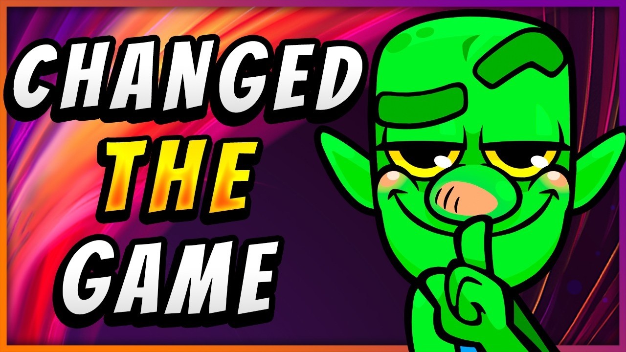 Clash Royale CHANGED THE GAME...