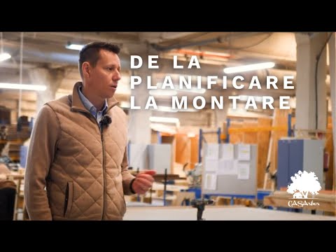 Etapele de fabricare a unei cabane CASArbor