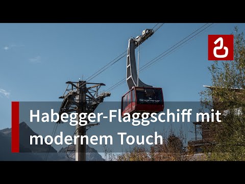 Seilbahn Meiringen - Reuti | Habegger-Luftseilbahn im Dienste des ÖV | Meiringen - Hasliberg